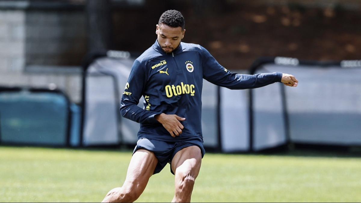 Fenerbahe'de Lugano mesaisi devam ediyor