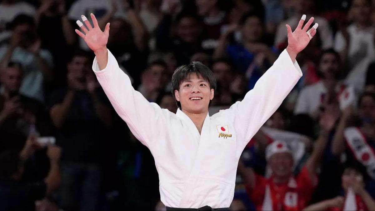 Judoda altn madalya Japonya'nn oldu 