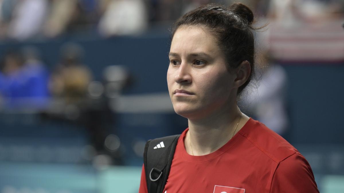 Masa tenisinde Sibel Altnkaya, Olimpiyatlar'a ilk turda veda etti