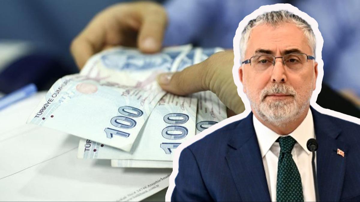 Memura toplu szleme ikramiyesi! Bakan Ikhan: Biz emekilerimizin her zaman yanndayz