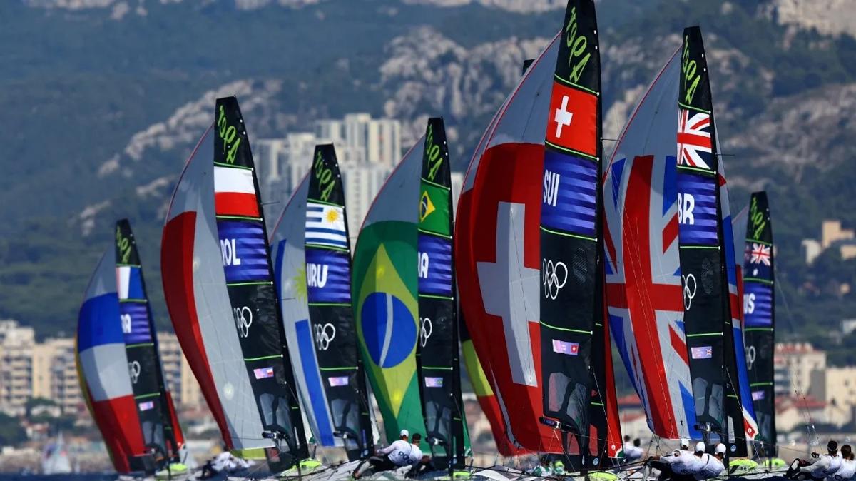 Paris 2024'de yelken yarlar ertelendi!