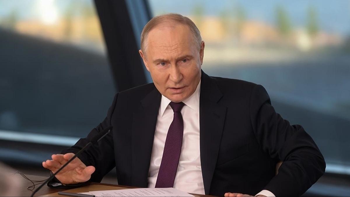 Putin'den ABD'nin Almanya'daki fze planna gzda