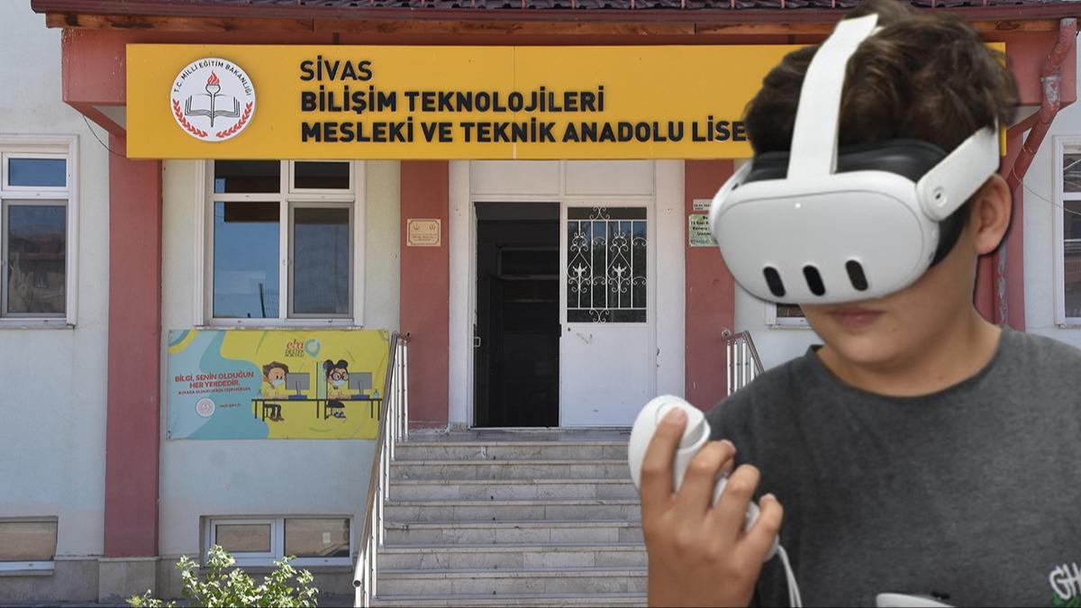 Trkiye'de ilk olacak! MEB dmeye bast: Sivas'ta alyor