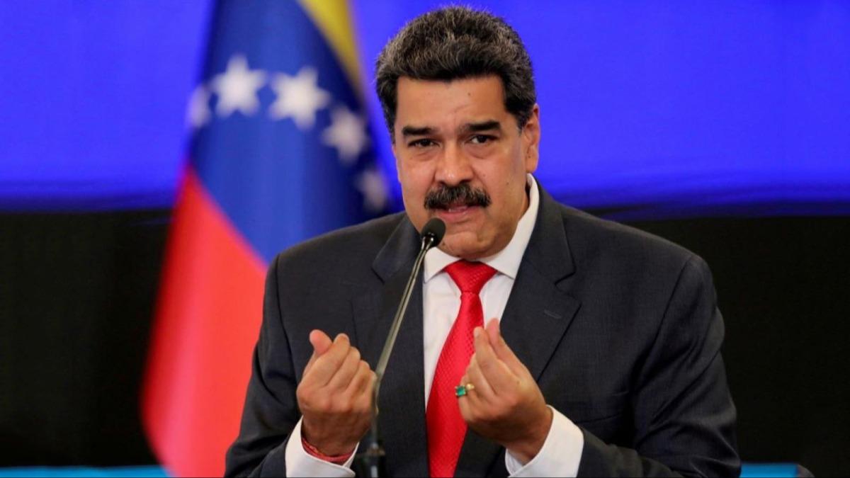 Trkiye'den de bir heyet gitti! Nicolas Maduro: CNE bu hususta tek yetkilidir