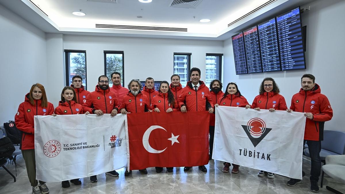Trkiye'ye dn yaptlar! Drdnc Ulusal Arktik Bilimsel Aratrma Seferi sona erdi