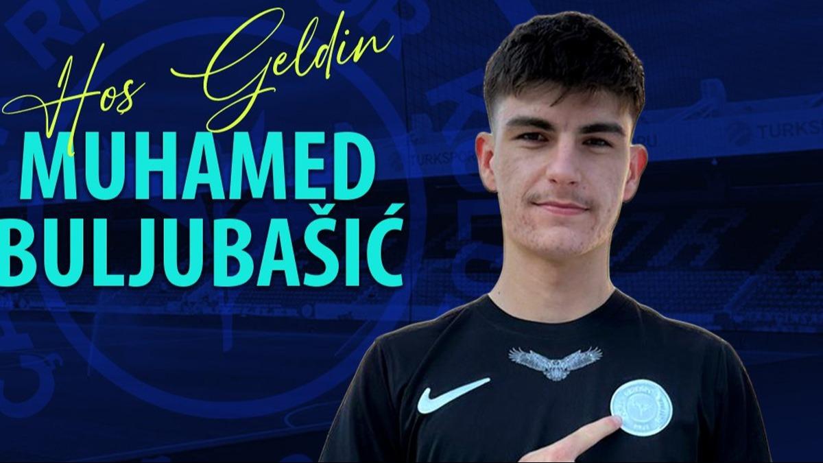 aykur Rizespor, Muhamed Buljubasic'i transfer etti