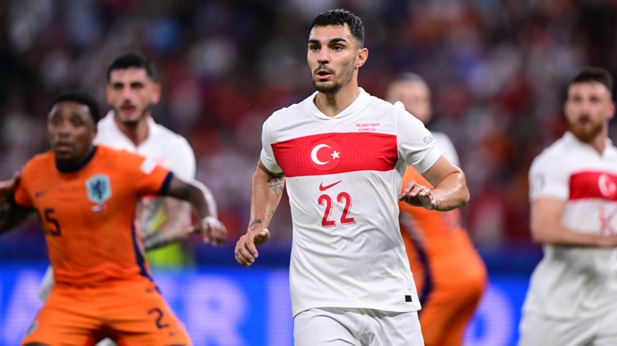 Kaan Ayhan: Milli Takm olarak nmzdeki turnuvalarda daha da baarl olmay dnyoruz