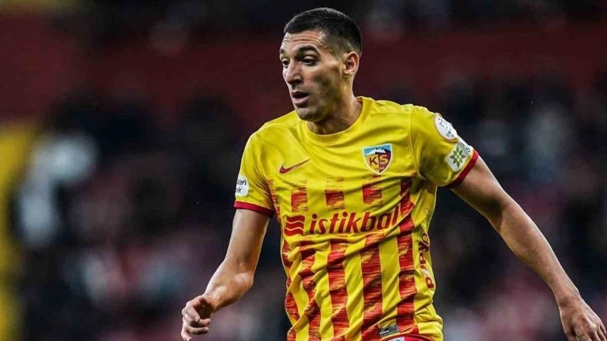Kayserispor Mehdi Bourabia ile anlat 