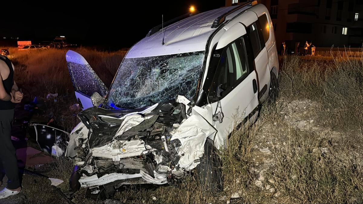 Ktahya'da zincirleme trafik kazas: 1 l