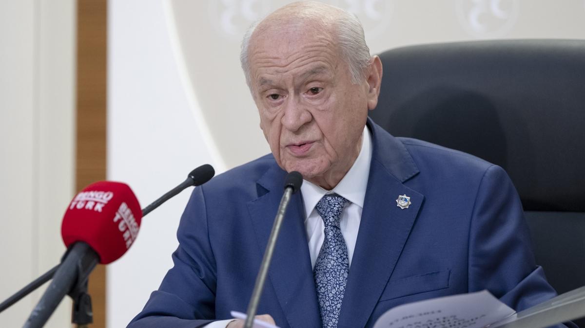 MHP lideri Baheli'den ''srail'' aklamas: Her trl senaryo gndemde olmal