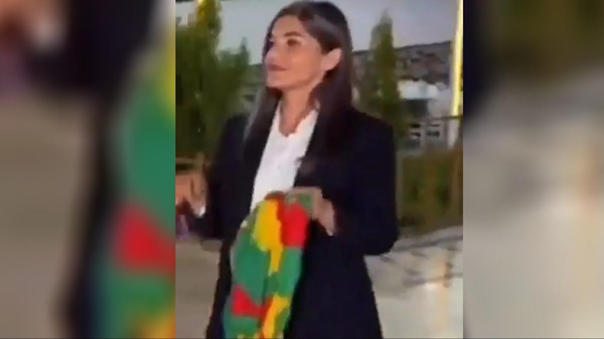 Skandal grntler! PKK paavrasyla halay ekti