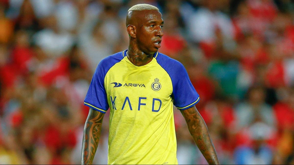 Suudi basn taliplerini duyurdu! Anderson Talisca iin kulp ismi verdiler