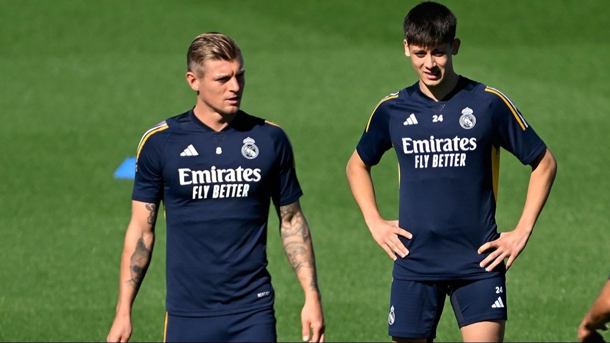 Toni Kroos'tan Arda Gler szleri! ''Onun gibisi yok''