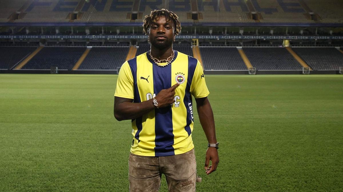 Allan Saint-Maximin: Elimden geleni yapacam