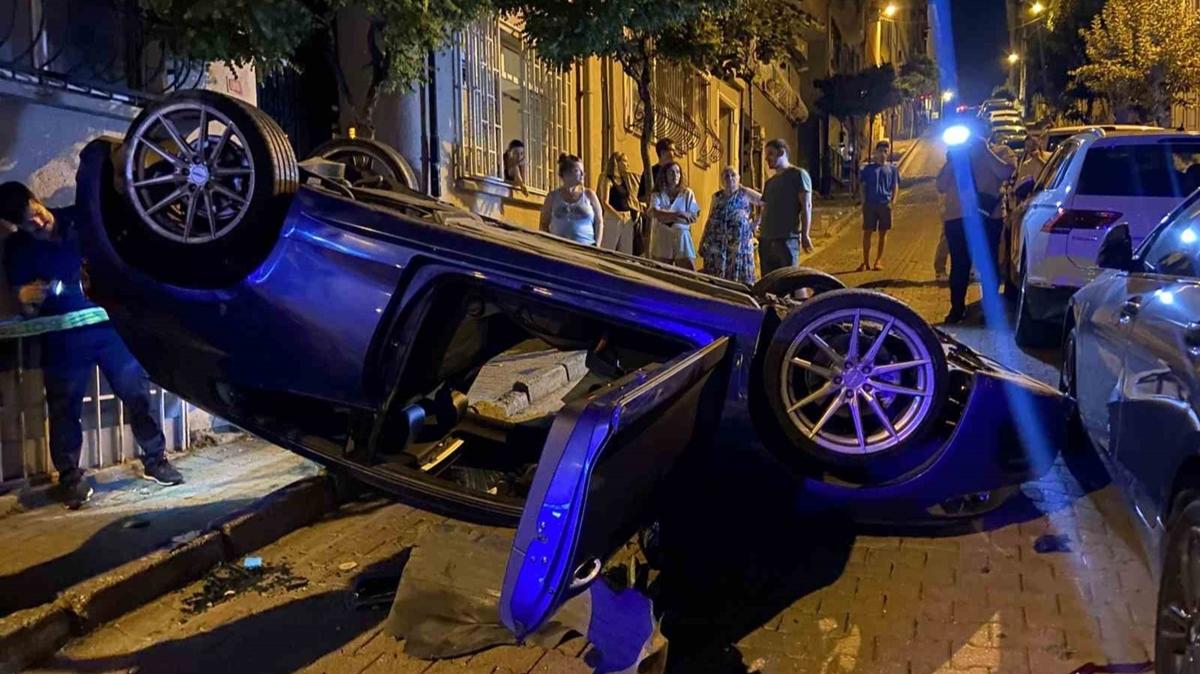 Beikta'ta feci kaza