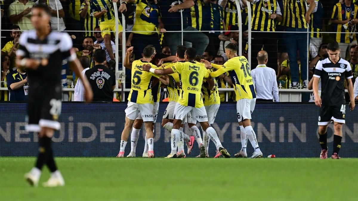 Fenerbahe'nin sradaki hedefi Lille!