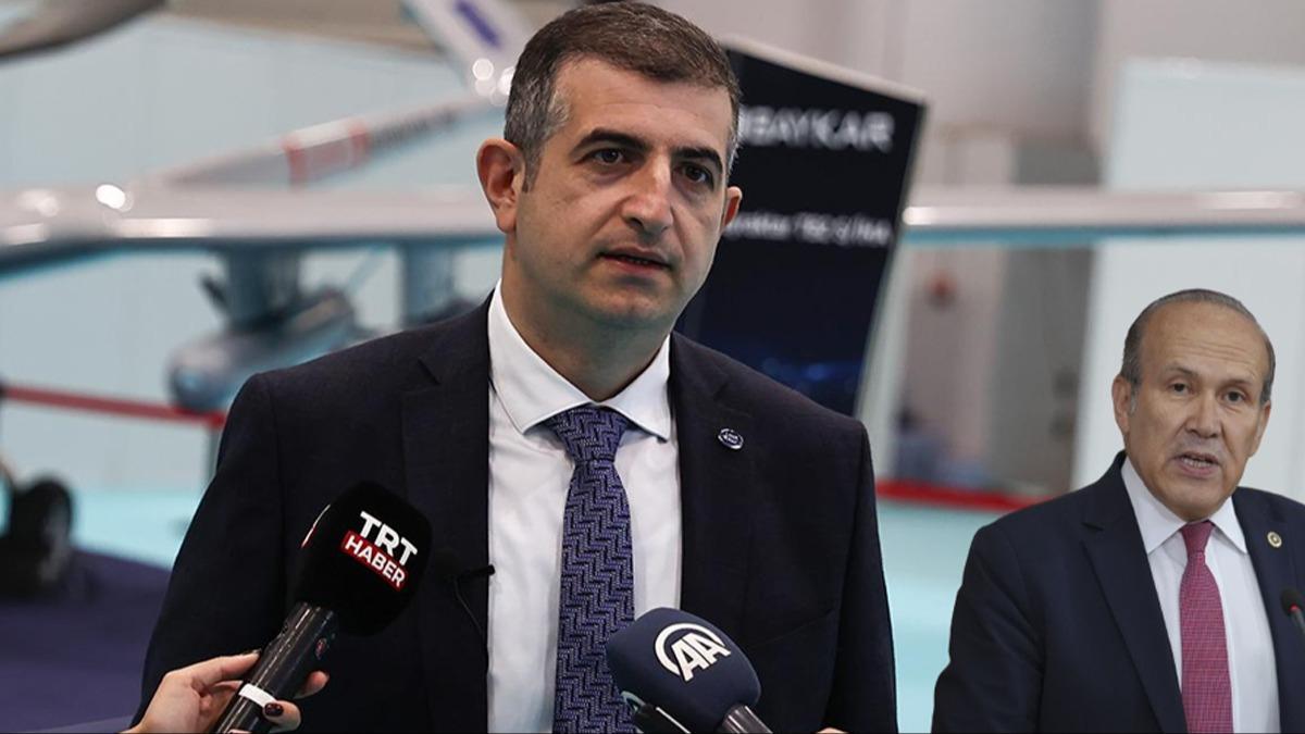 Haluk Bayraktar'dan CHP'li Tan'a 'Mavi Vatan' cevab: Trkiye'nin krmz izgisi