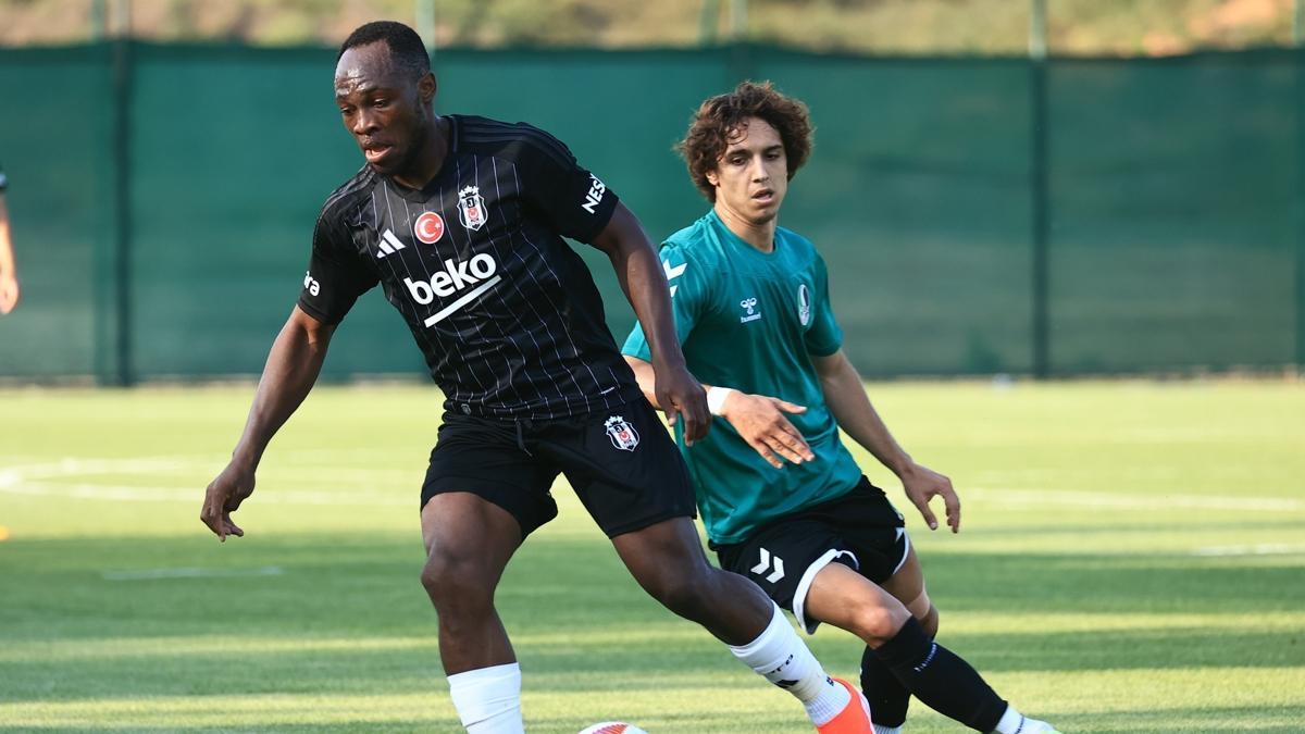 Hazrlklar tamam! Beikta son provadan galip ayrld