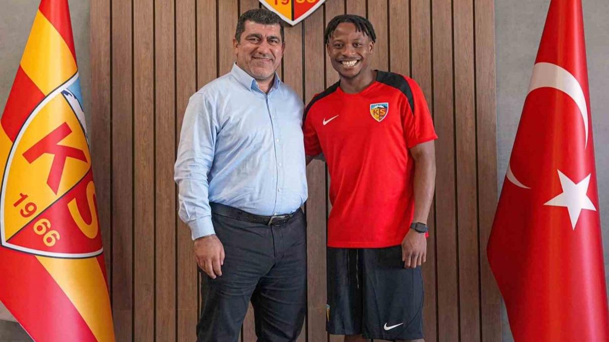 Kayserispor, Antohny Uzodimma yeniden anlat