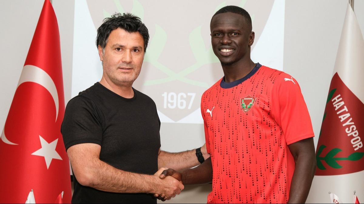 Lamine Diack, Hatayspor'da