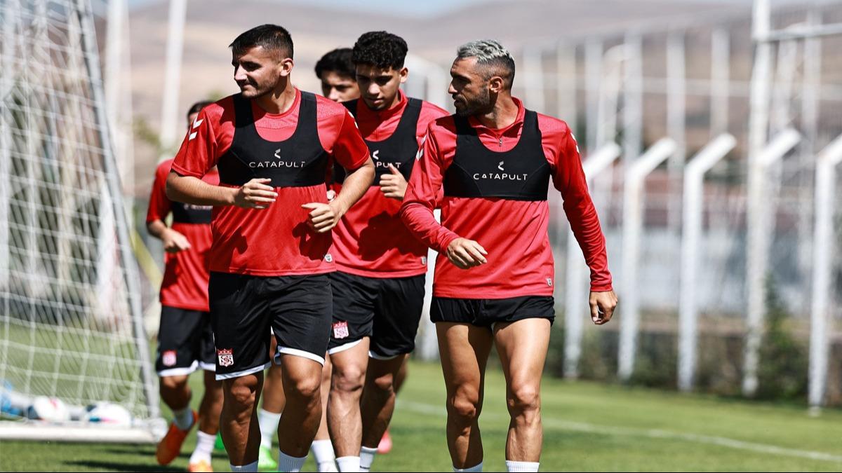 Sivasspor yeni sezon mesaisinde 