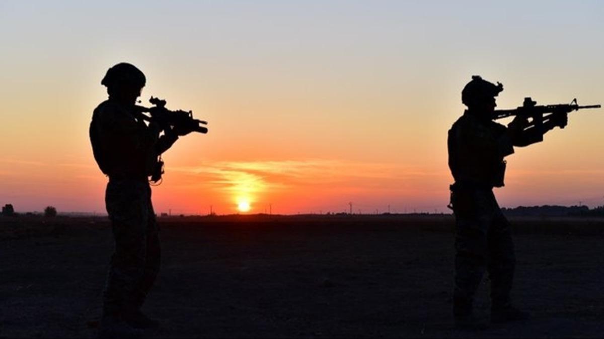 2 PKK/YPG'li terrist etkisiz hle getirildi