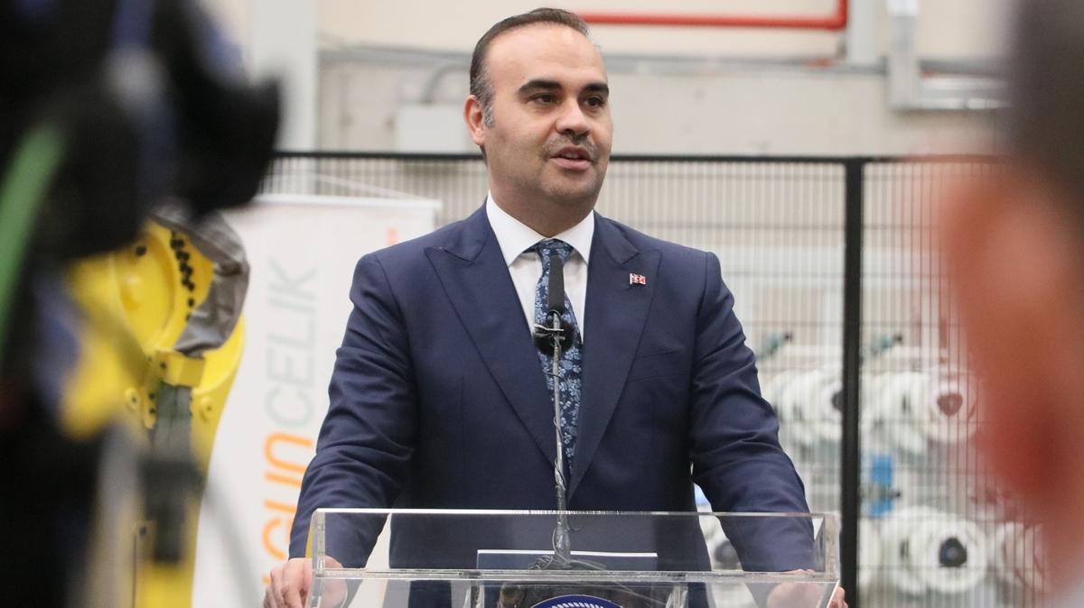 Bakan Kacr: Kalknma yolculuumuza devam edeceiz