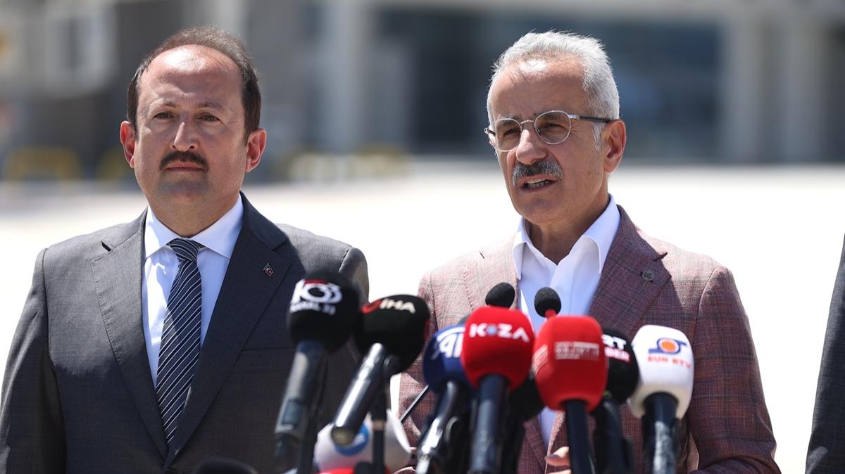 Bakan Uralolu: 7 milyon fiber internet abone saysna ulatk