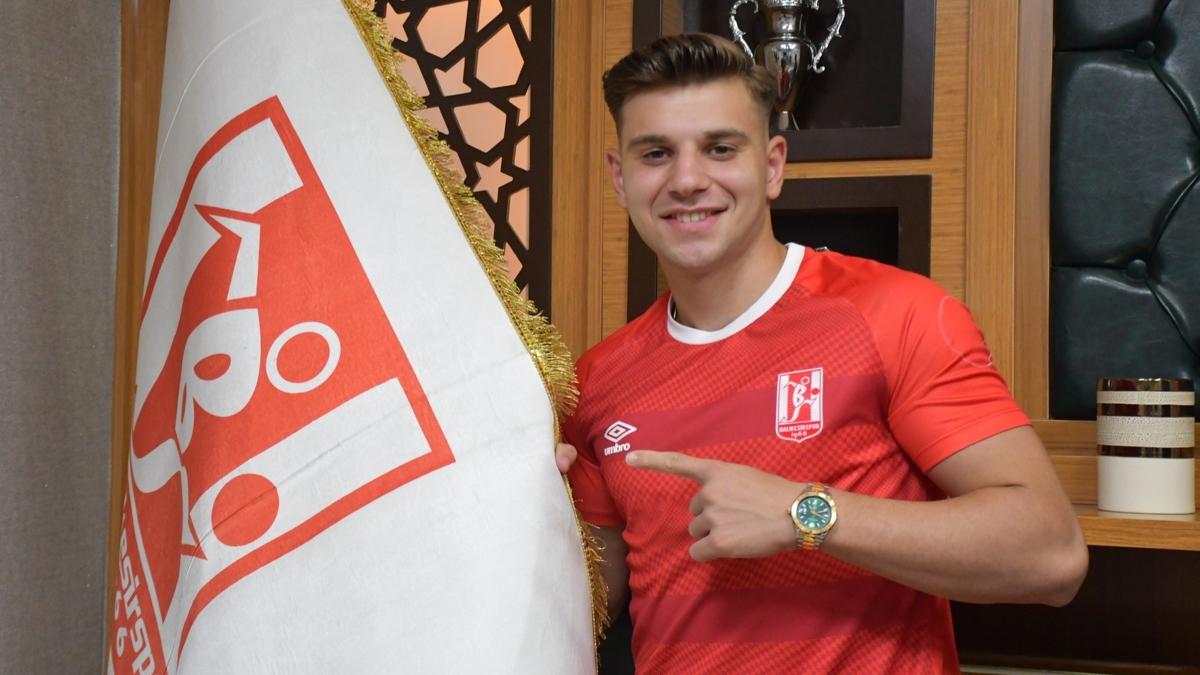 Balkesirspor, Gven Usta'y 1 yllna kiralad 