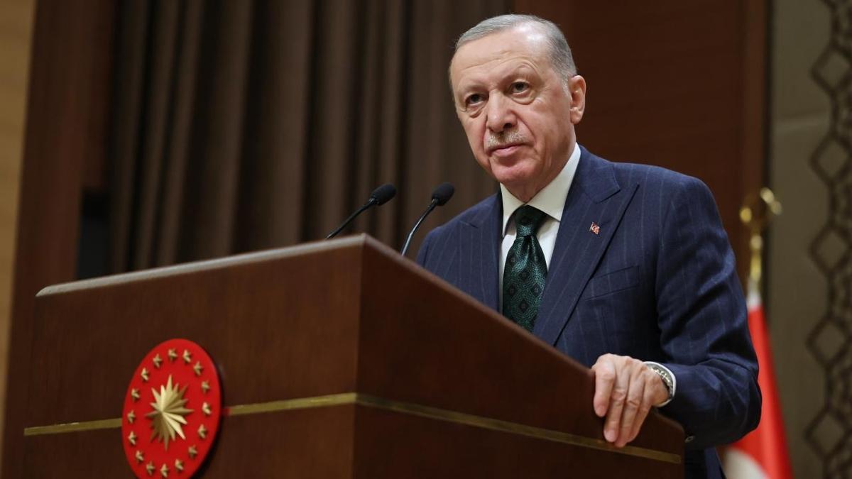 Cumhurbakan Erdoan'dan ehit Heniyye'nin ailesine taziye telefonu