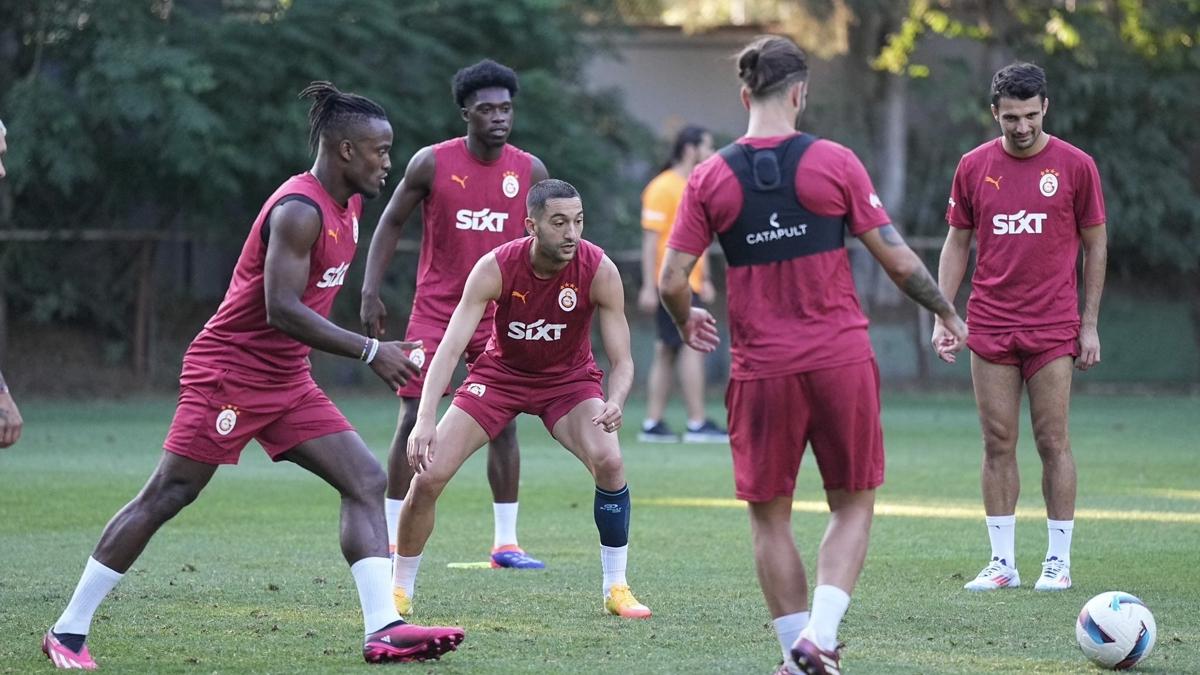 Galatasaray'da Sper Kupa mesaisi sryor