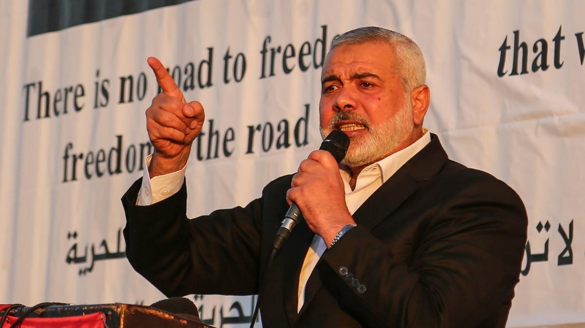 Heniyye Tahran'da ehit edildi... Suikast sonras dikkat eken Trkiye detay: nemli mesafe alnmt