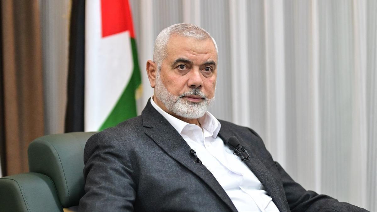 Hamas lideri Heniyye Tahran'da ehit edildi