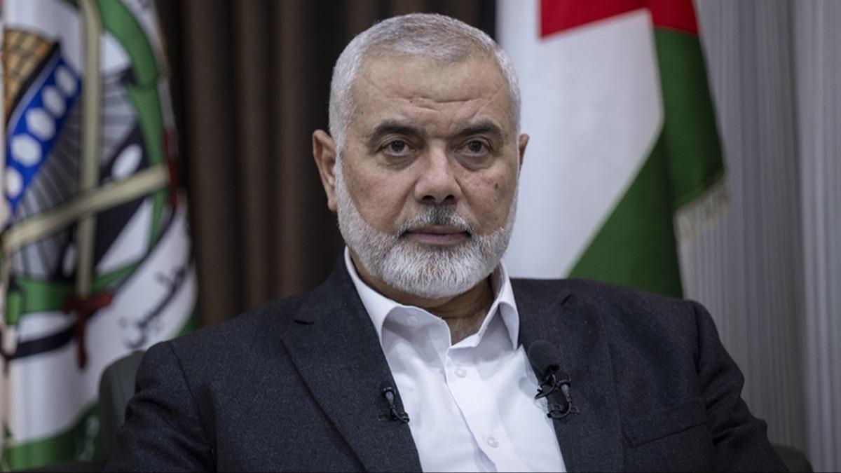 Tahran'da suikastla ldrlen Hamas lideri smail Heniyye kimdir?