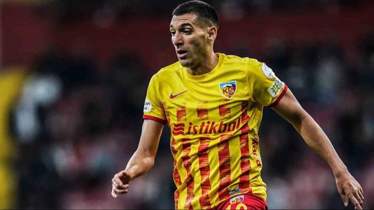 Kayserispor, Mehdi Bourabia ile yeniden anlat