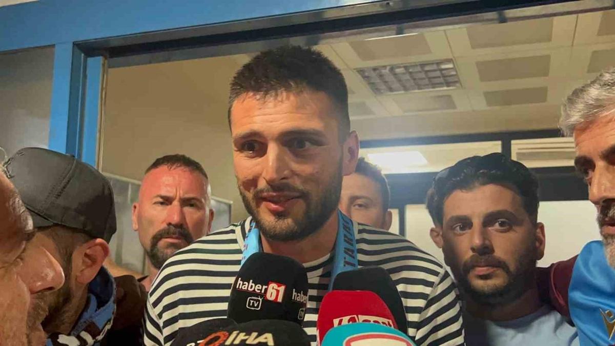 Okay Yokulu, Trabzon'da