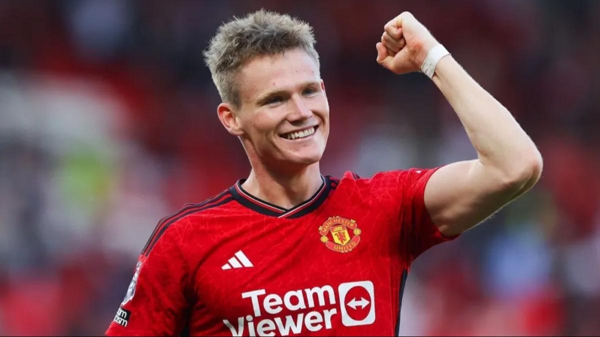 Transferde srpriz gelime! Galatasaray'dan Scott McTominay hamlesi