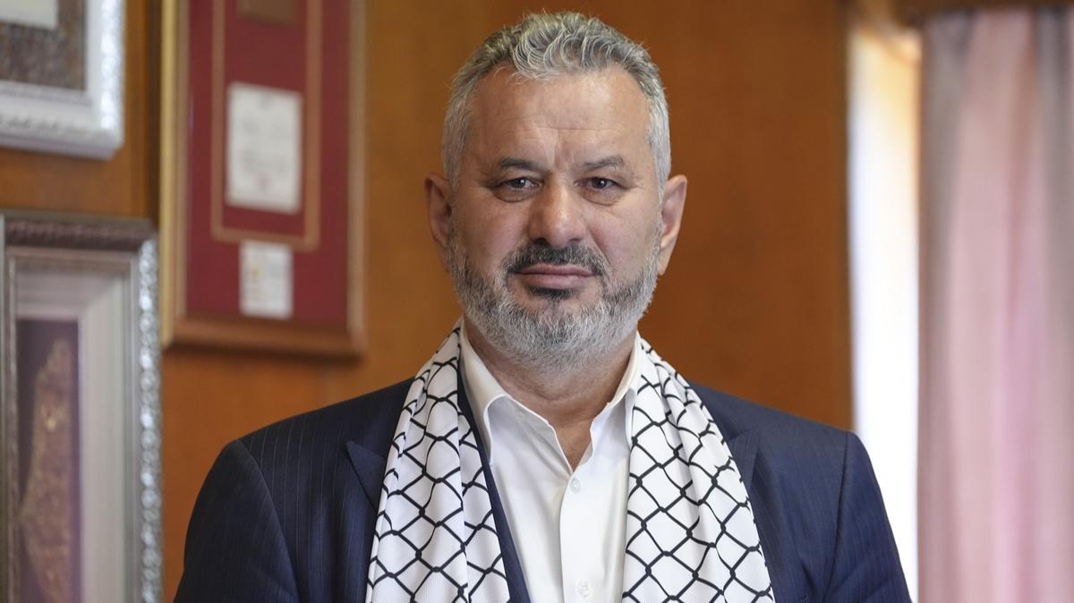 Turan: Katil Netanyahu'yu kongrelerinde alklayanlar bu cinayetin su ortadr