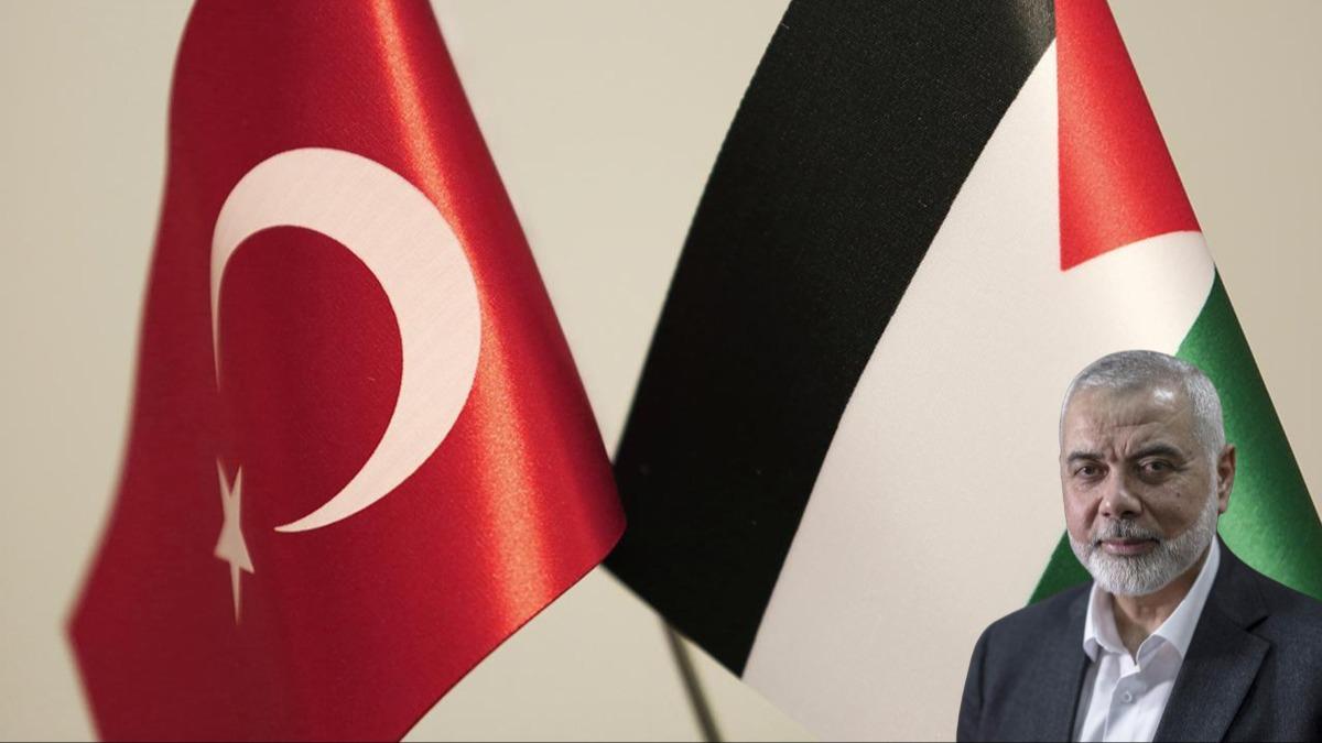 Trkiye'den Heniyye suikastna tepki yad: Lanetliyoruz