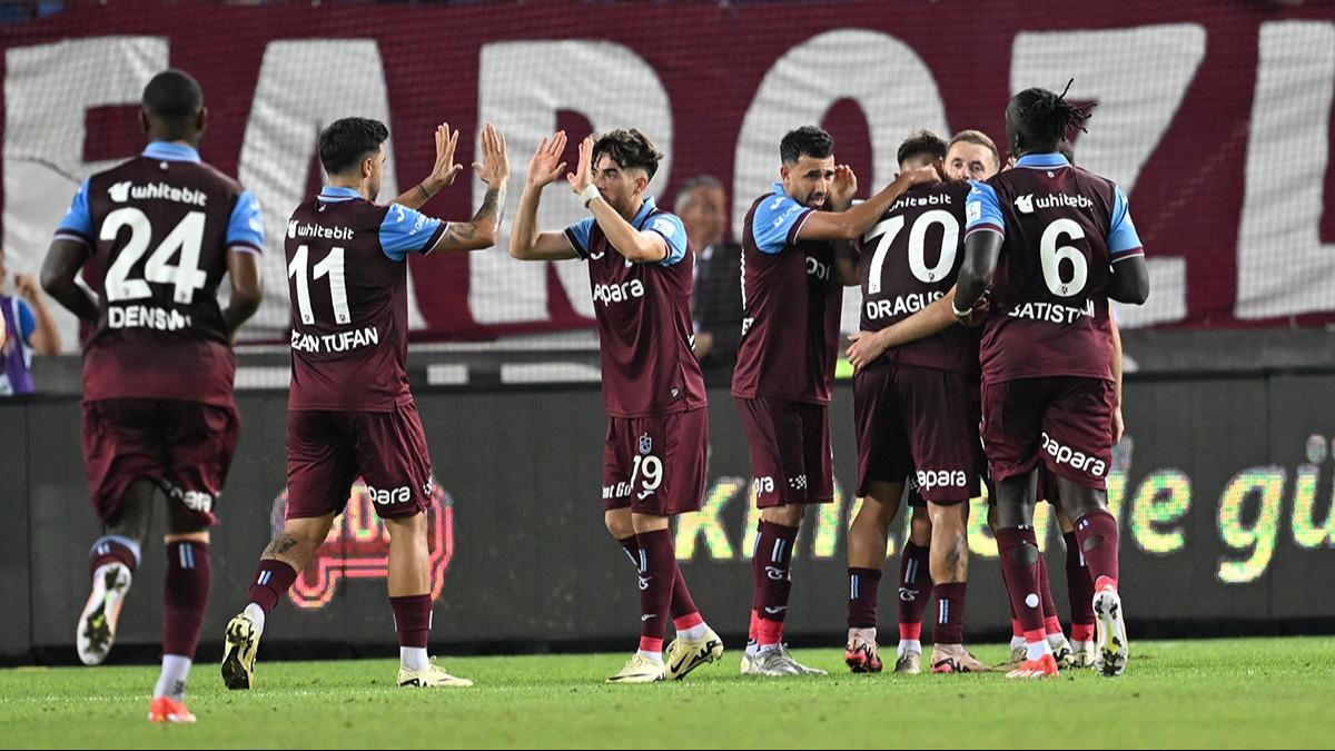 MA SONUCU: Trabzonspor (3)1-0(0) Ruzomberok