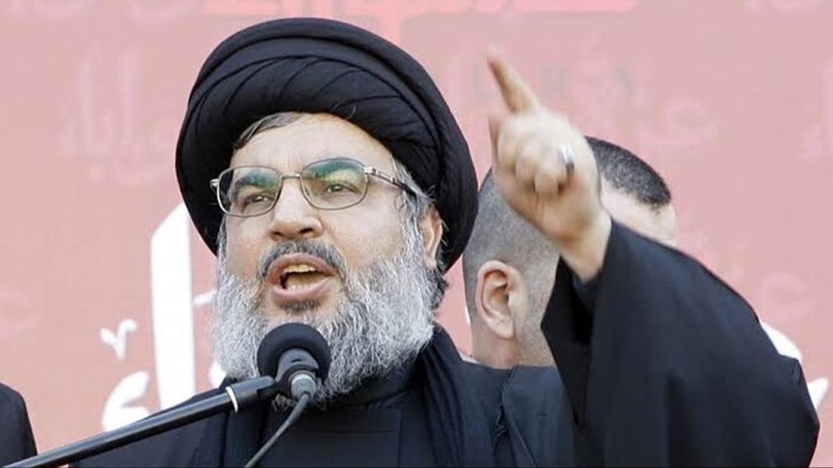 Nasrallah'tan srail'e ak tehdit: Yeni bir aamaya girdik