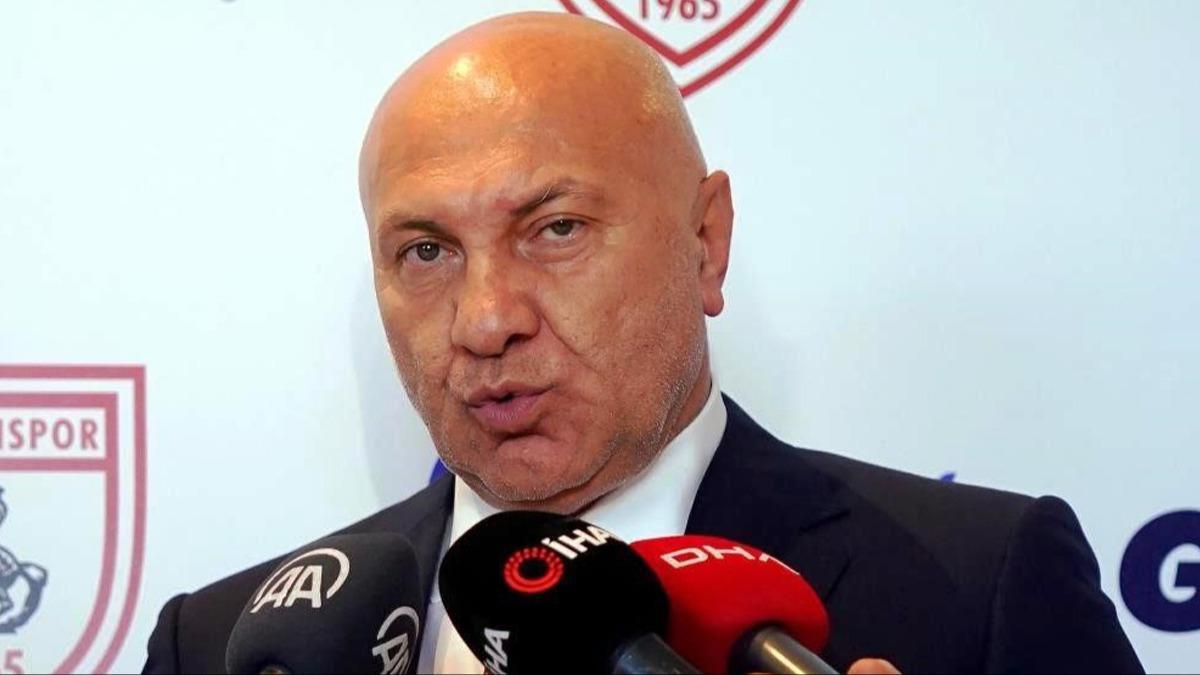 Samsunspor Bakan Yldrm hedeflerini aklad