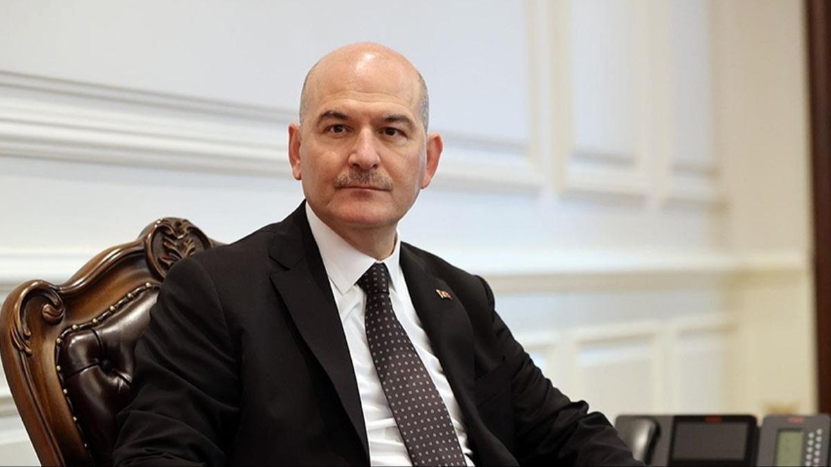 Soylu'dan ''dokunulmazlnn kaldrlmas'' bavurusu