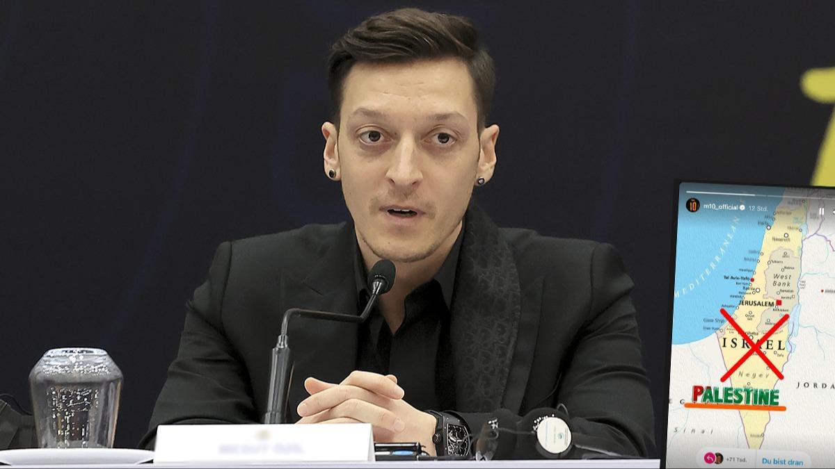 Almanya'da Mesut zil hazmszl! srail'e att izik lgna evirdi