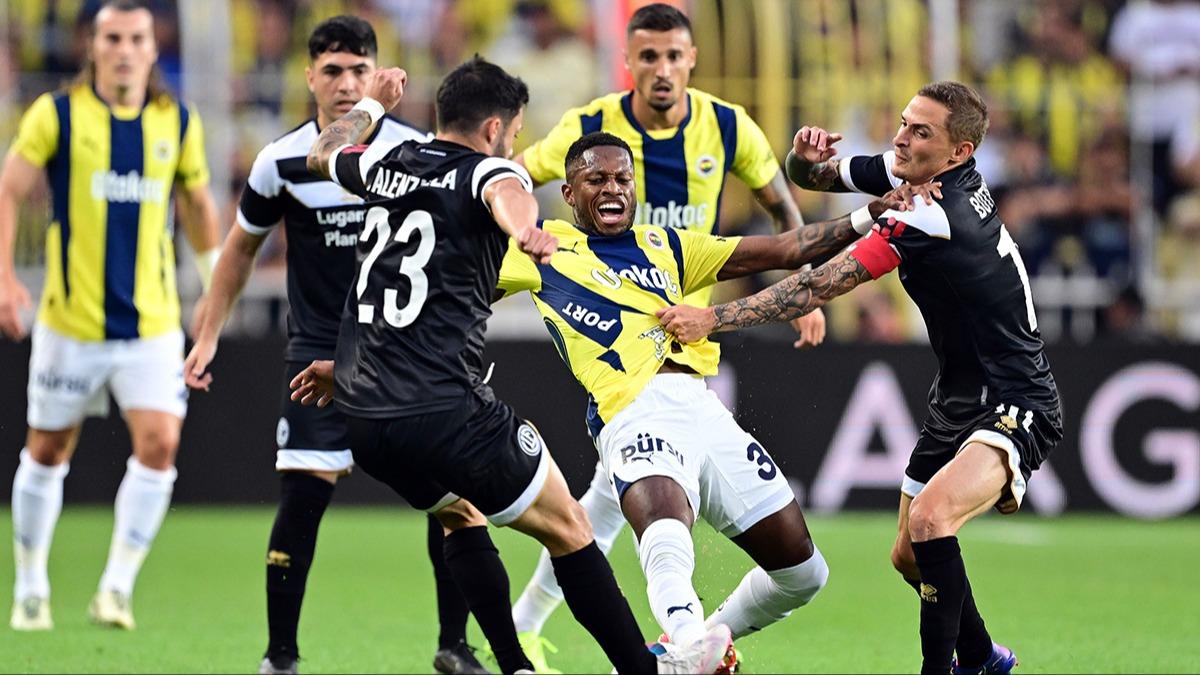 Fenerbahe'de scak gelime! Lille ma ncesi kadrodan karld