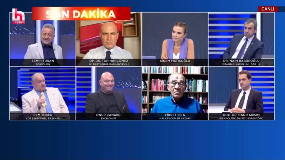 Halk TV'de skandal szler! ''srail'e kafa tutan Arap liderlerin icabna bakld''