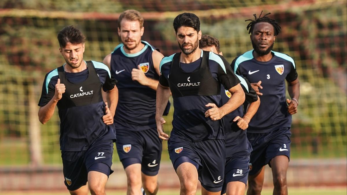 Kayserispor'un son provas Gztepe <