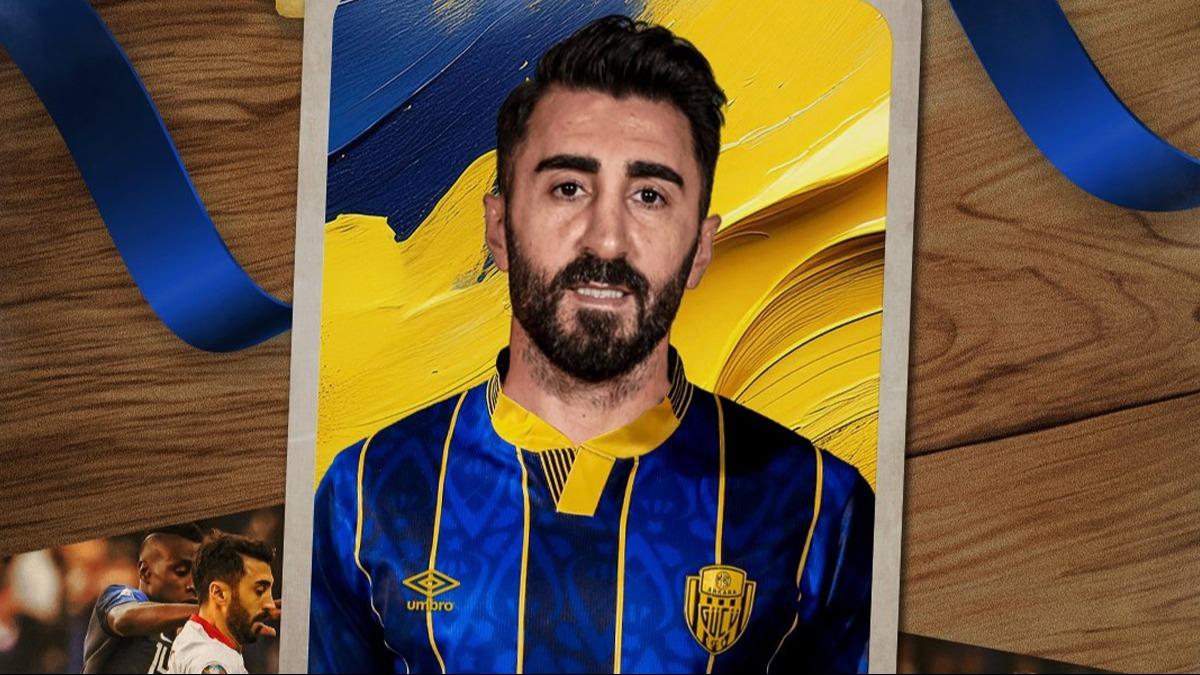 Mahmut Tekdemir, MKE Ankaragc'ne imzay att