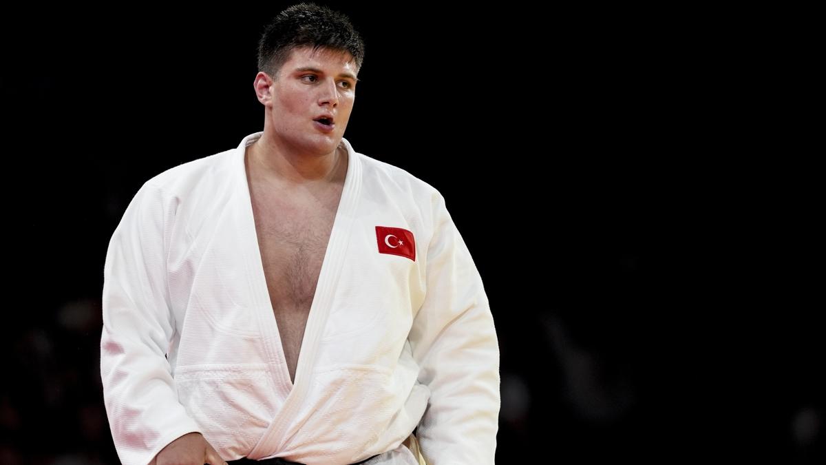 Milli judocu brahim Tatarolu Paris 2024'te son 16'da