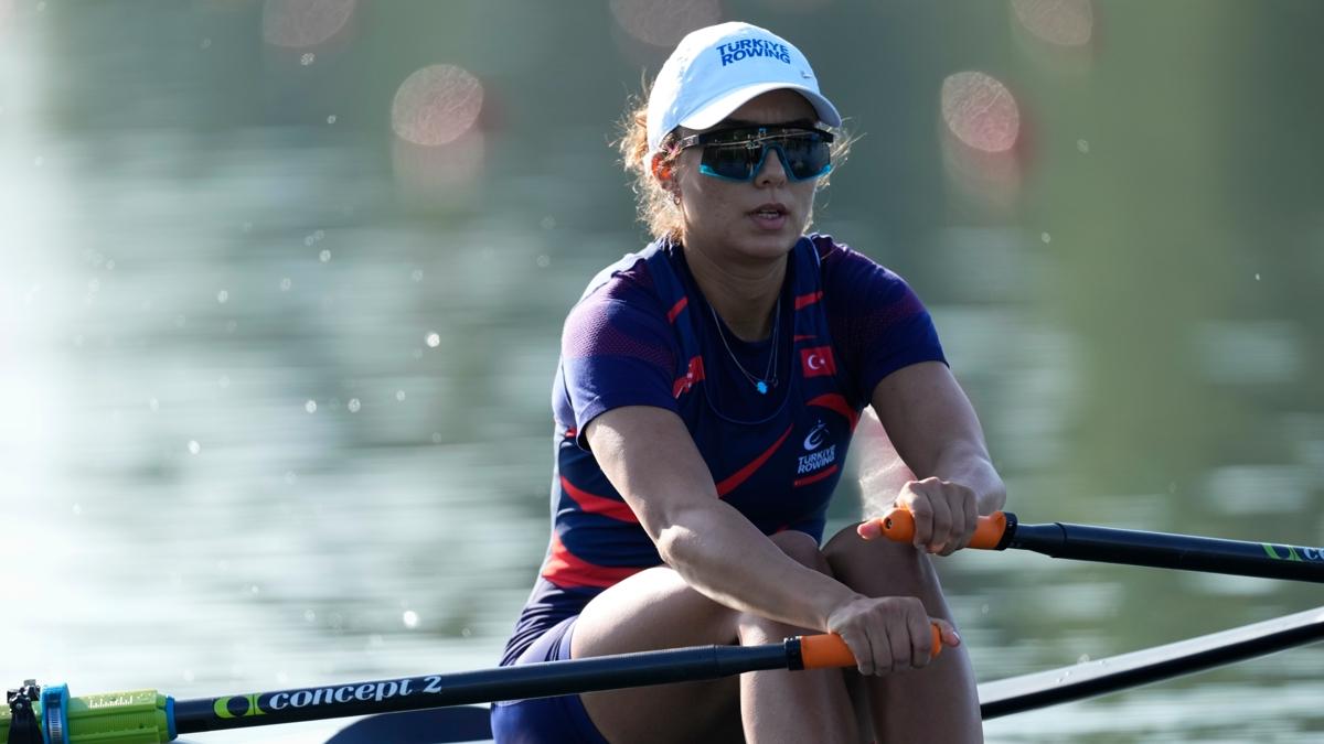 Milli kreki Elis zbay Paris 2024' 22. tamamlad